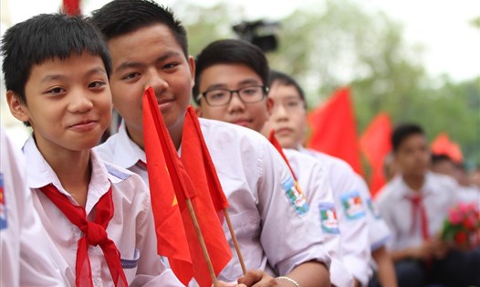 Học sinh cả nước tựu trường sớm nhất từ 1.9. Ảnh: Hải Nguyễn