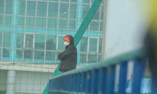 Huấn luyện viên Park Hang-seo đang xây dựng kế hoạch dài hạn cho U22 Việt Nam. Ảnh: Thanh Xuân