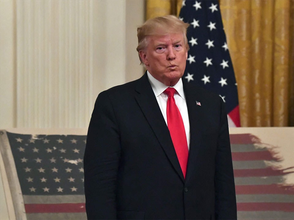 Tổng thống Mỹ Donald Trump. Ảnh: AFP