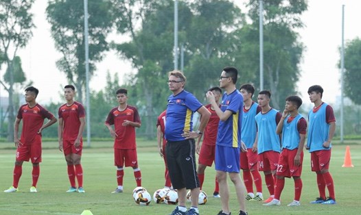 U19 Việt Nam sẽ tập trung tại PVF. Ảnh: VFF