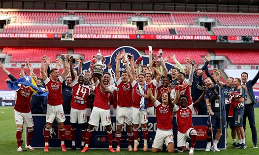 Arsenal giành chức vô địch FA Cup lần thứ 14. Ảnh: Getty Images