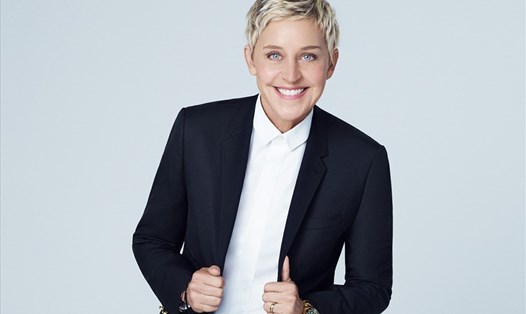 Nữ MC Ellen DeGeneres. Ảnh: Mnet.
