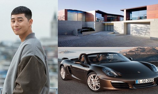 Nam tài tử  Park Seo Joon sở hữu biệt thự và siêu xe giá trị khủng. Ảnh: AllKpop