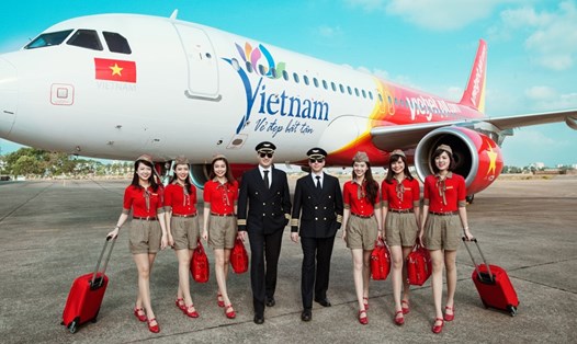 Công ty Cổ phần Hàng không Vietjet vừa công bố kết quả kinh doanh quý 2/2020. Ảnh TT