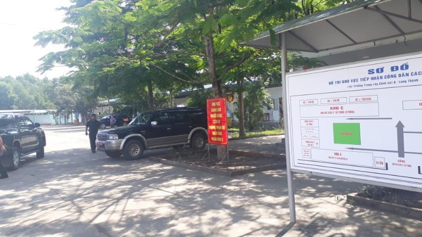 Khu cách ly COVID-19 tại tỉnh Đồng Nai (Hình minh hoạ). Ảnh: Minh Châu