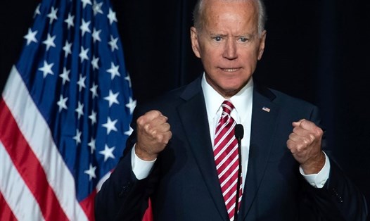 Ứng viên tranh cử tổng thống của đảng Dân chủ Joe Biden. Ảnh: AFP