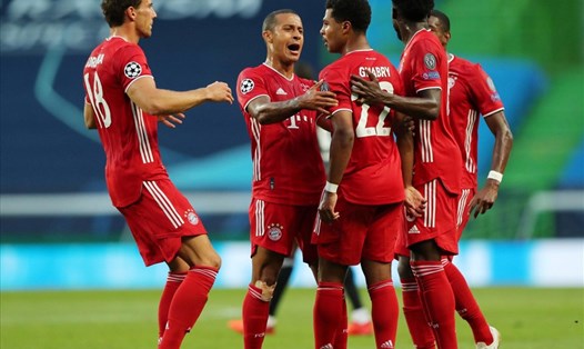 Bayern Munich thực sự là cỗ máy ghi bàn ở mùa giải này. Ảnh: Reuters