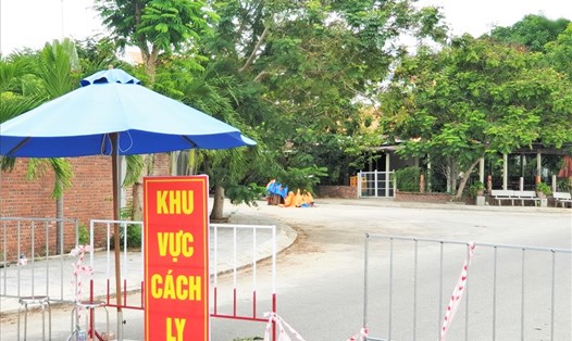 Bệnh nhân mắc COVID-19 mới ở Quảng Nam liên quan đến bệnh viện Đà Nẵng. Ảnh minh họa: Thanh Chung
