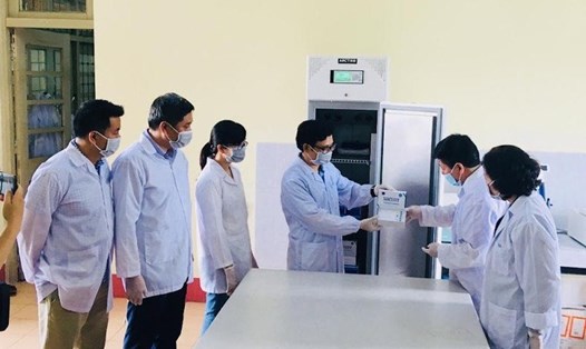 Bộ sinh phẩm phát hiện virus SARS-CoV-2 bằng kỹ thuật Realtime PCR của nhóm nghiên cứu của Trường ĐH Khoa học đạt được các tiêu chuẩn độ nhạy lâm sàng là 100%.