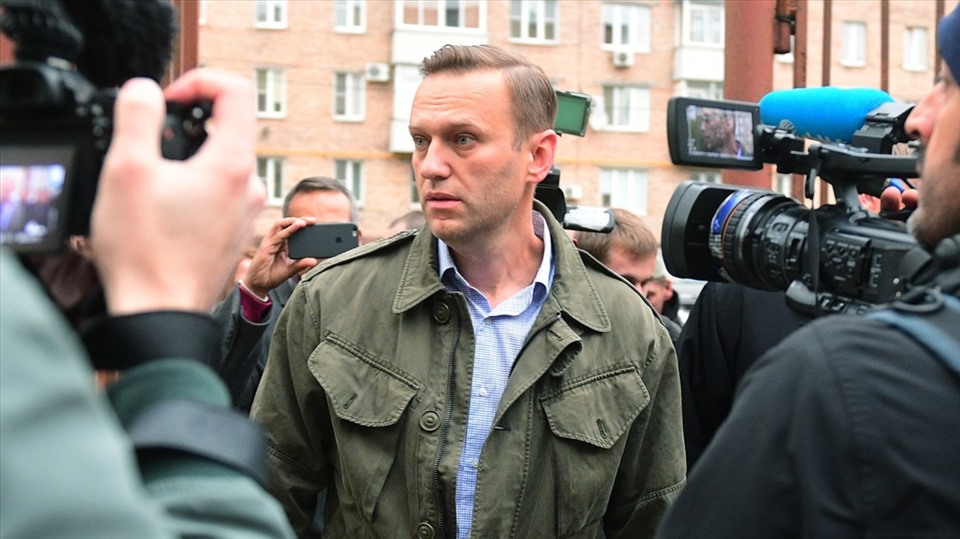 Thủ lĩnh đối lập Alexei Navalny. Ảnh: Sputnik