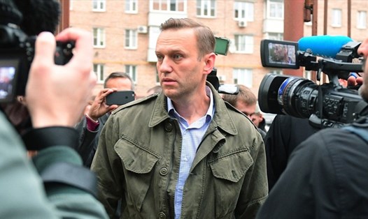 Thủ lĩnh đối lập Alexei Navalny. Ảnh: Sputnik
