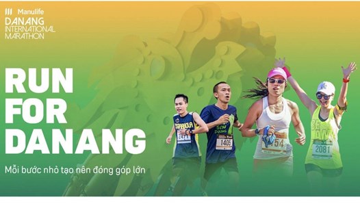 Sáng kiến tổ chức Giải chạy ảo Run for Danang được kỳ vọng sẽ góp được một số tiền lớn, ủng hộ việc phòng chống dịch COVID-19. Ảnh: BTC