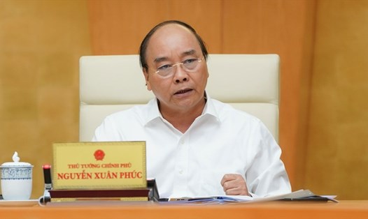 Thủ tướng Chính phủ Nguyễn Xuân Phúc. Ảnh Quang Hiếu