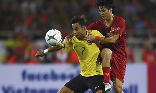 Trận Việt Nam gặp Malaysia có tính chất quyết định ngôi đầu bảng G. Ảnh: VFF
