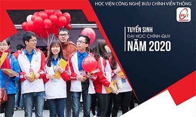 Điểm chuẩn Học viện Công nghệ Bưu chính Viễn thông: Cao nhất là 24.07 điểm