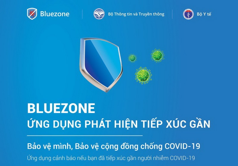 Giới thiệu về ứng dụng Bluezone.