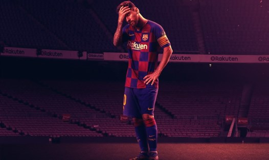 Lionel Messi đã không còn muốn ở lại Barcelona. Ảnh: Bleacher