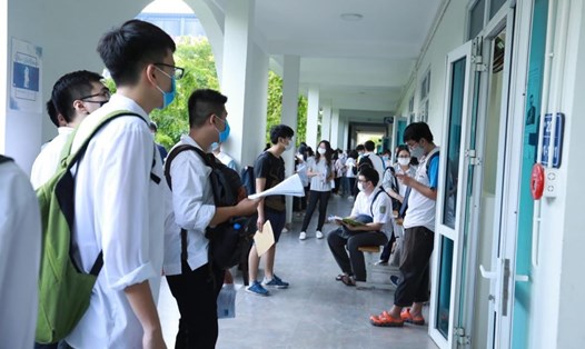 Các học sinh trúng tuyển Đại học Sư phạm cần gửi Giấy chứng nhận Kết quả thi tốt nghiệp THPT 2020 về trường từ ngày 14 - 18.9. Ảnh minh hoạ: Hải Nguyễn.