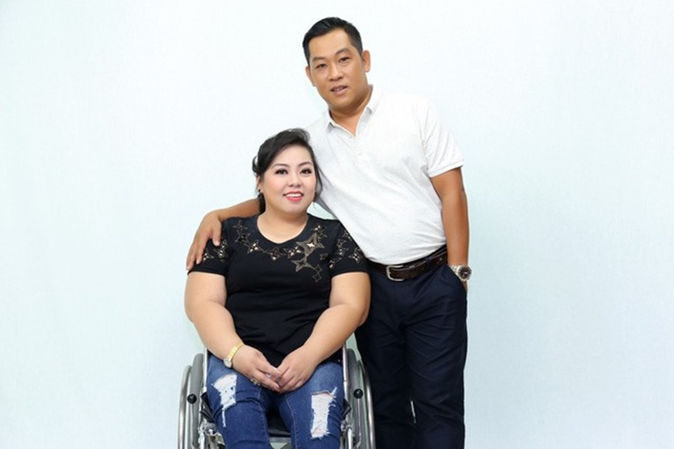 Cặp đôi có cuộc sống viên mãn. Ảnh: CTCC Cặp đôi có cuộc sống viên mãn. Ảnh: CTCC