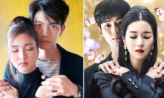 Cặp đôi diễn viên chính "Điên thì có sao" phiên bản Thái Lan nhận được nhiều sự chú ý. Ảnh: Mnet.