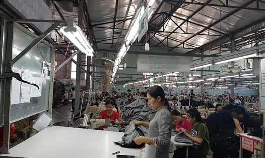 Dịch COVID-19 tác động dẫn đến nhiều doanh nghiệp tại Nghệ An gặp khó khăn trong sản xuất, kinh doanh. Ảnh: Duy Chương