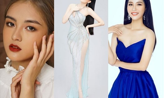 3 Hoa khôi gây sốt tại Hoa hậu Việt Nam 2020. Ảnh: Sen Vàng