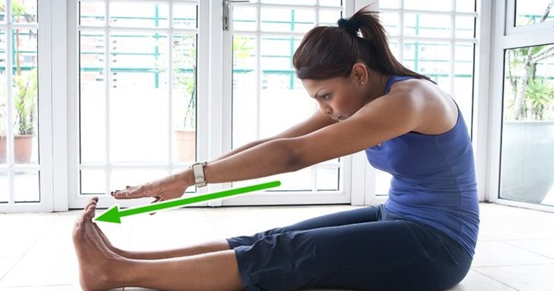Bài tập giảm đau lưng cho dân văn phòng