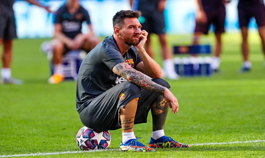 Lionel Messi có "dám" đề đạt yêu cầu được chuyển nhượng? Ảnh: Getty Images