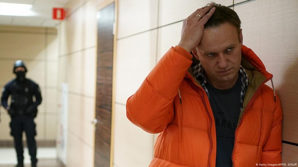Thủ lĩnh đối lập Nga Alexei Navalny. Ảnh: AFP