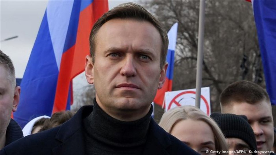 Thủ lĩnh đối lập Nga Alexei Navalny. Ảnh: AFP