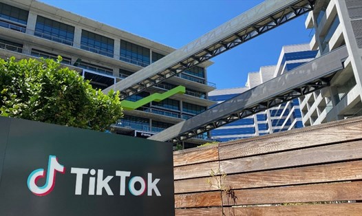 TikTok khởi kiện chính quyền Tổng thống Donald Trump lên tòa án ở California. Ảnh: AFP.