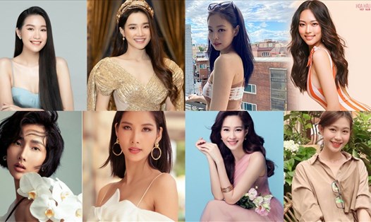 Nhiều thí sinh ví là "bản sao" người nổi tiếng thi Hoa hậu Việt Nam 2020. Ảnh: Sen Vàng
