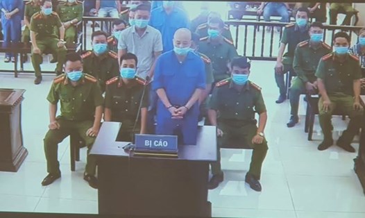 Nguyễn Xuân Đường khai nhận toàn bộ hành vi phạm tội tại tòa - ảnh HH