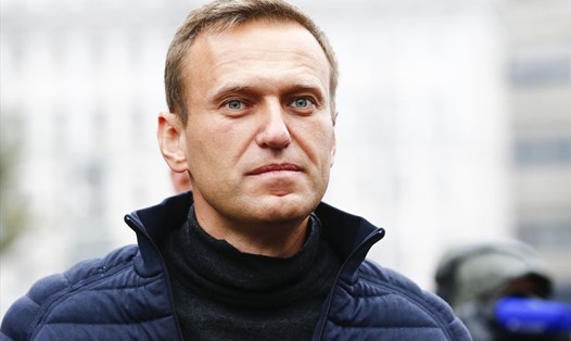 Chính trị gia đối lập Nga Alexei Navalny. Ảnh: AA