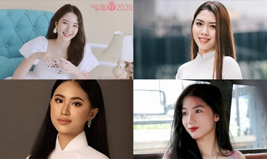 Các du học sinh thi Hoa hậu Việt Nam 2020. Ảnh: Sen Vàng