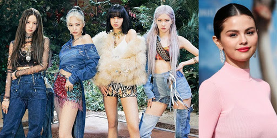 Nhóm Blackpink hợp tác cùng nữ ca sĩ Selena Gomez trong sản phẩm âm nhạc mới. Ảnh: Mnet. Nhóm Blackpink hợp tác cùng nữ ca sĩ Selena Gomez trong sản phẩm âm nhạc mới. Ảnh: Mnet.
