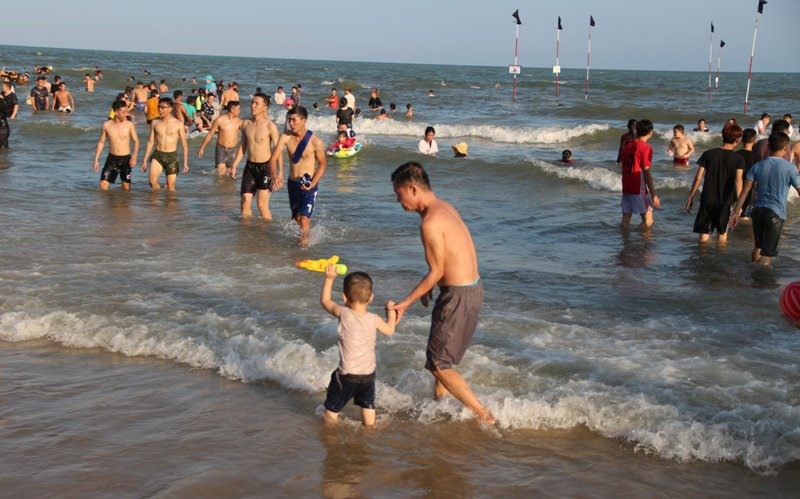 Tỉnh Bà Rịa-Vũng Tàu đang triển khai đồng bộ nhiều giải pháp để phát triển ngành du lịch trong tình hình dịch COVID-19 diễn biến phức tạp. Ảnh: Nguyên Dũng