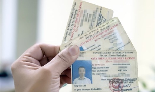 Dự thảo đề xuất giảm thời hạn giấy phép lái xe được Bộ Công an thấy hiện không cần thiết. Ảnh: Hải Nguyễn.
