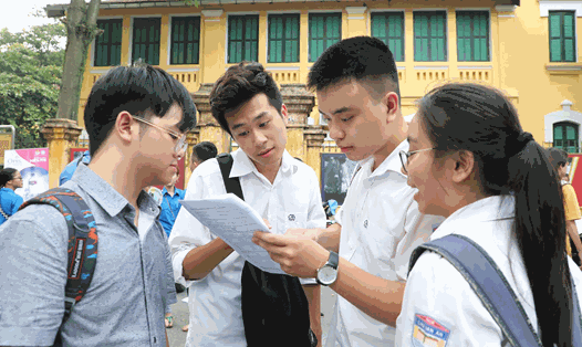 Yên Bái công bố điểm thi tốt nghiệp THPT năm 2020. Ảnh: Lao Động