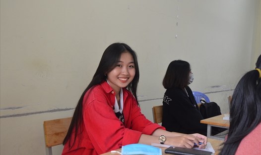 Thí sinh dự thi tốt nghiệp THPT 2020 tại TPHCM. Ảnh: Huyên Nguyễn