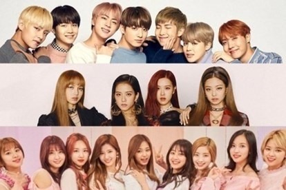 Blackpink có những màn ứng xử khi bị hỏi về BTS, TWICE khiến cư dân mạng khen ngợi. Ảnh: Cắt từ clip