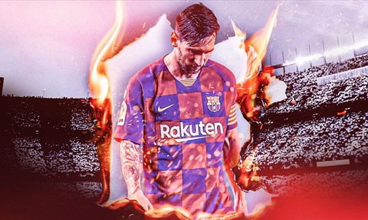 Quyết định của Lionel Messi kéo theo những ảnh hưởng lớn tới Chủ tịch Josep Bartomeu. Ảnh: Sky Sports