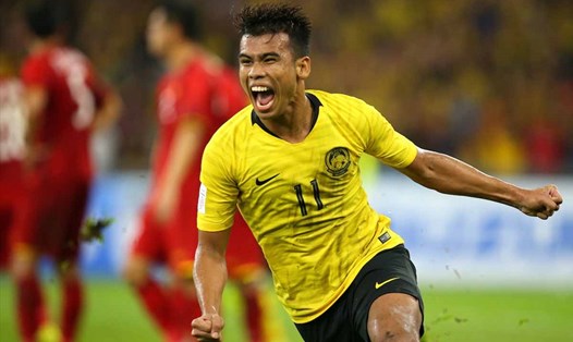 Safawi Rasid là cầu thủ trẻ sáng giá nhất của bóng đá Malaysia hiện nay. Ảnh: AFF.