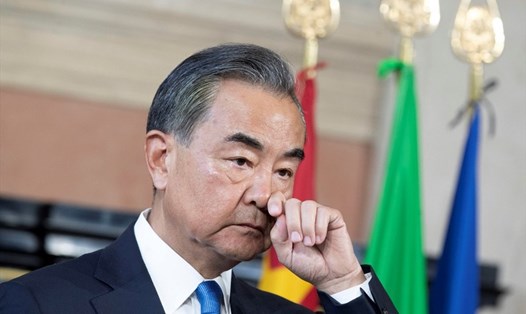 Ngoại trưởng Trung Quốc Vương Nghị. Ảnh: AFP.