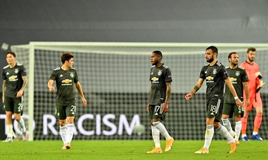 Man United thất bại ở 3 trận bán kết mùa giải 2019-20. Ảnh: Getty Images