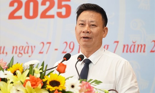 Ông Nguyễn Thanh Ngọc được bầu làm Chủ tịch Ủy ban Nhân dân tỉnh Tây Ninh. Ảnh: Hồng Thắm