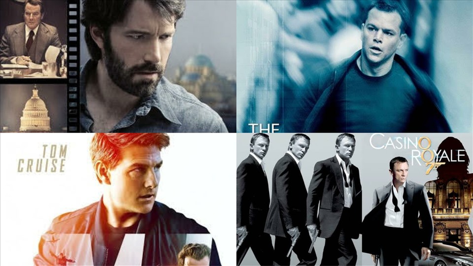 Top các tập phim có sự tham gia của Daniel Craig