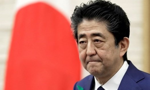 Thủ tướng Nhật Bản Abe Shinzo từ chức. Ảnh: AFP.