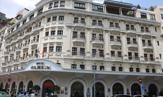 Nhiều khách sạn 5 sao ở TPHCM đang khuyến mãi giảm giá rẻ chưa từng có trước đây. Ảnh: Huân Cao
