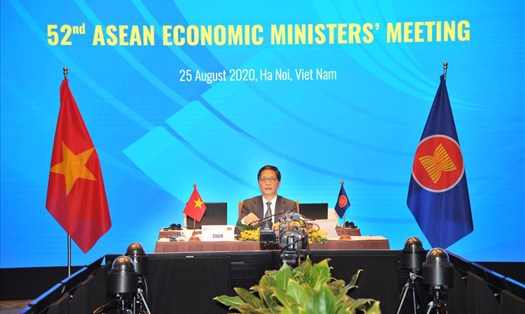 Hội nghị Bộ trưởng Kinh tế ASEAN lần thứ 52 (AEM 52) và các hội nghị liên quan diễn ra từ 22 - 29.8.